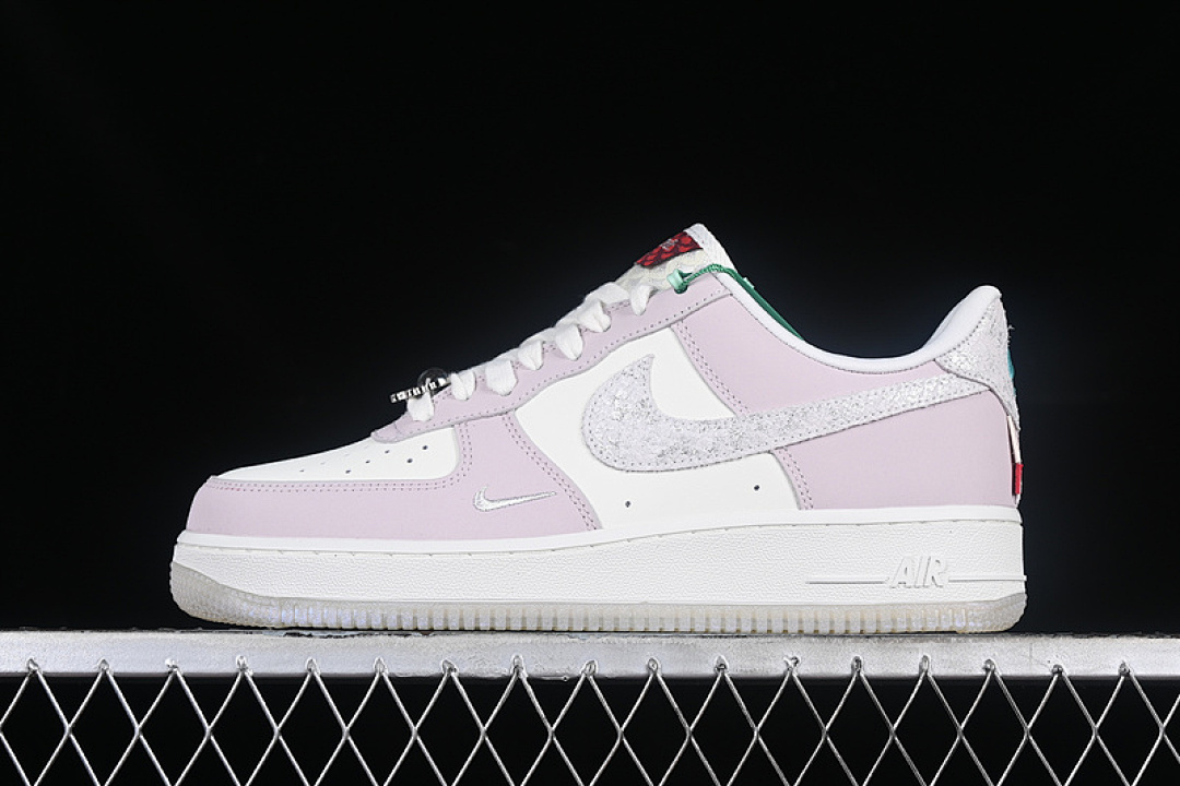Nike [FZ5066-111]-[AIR FORCE 1 07 LOW WHITE/PINK]-[WOMAN:36-39]-[MAN:40-45], photo 1