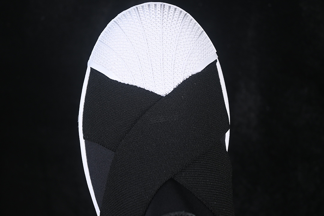 Unbranded [KH8210]-[SUPERSTAR SHELL TOE CASUAL SNEAKERS BLACK/INKINESS]-[WOMAN:35-39]-[MAN:40-45] - Image 9