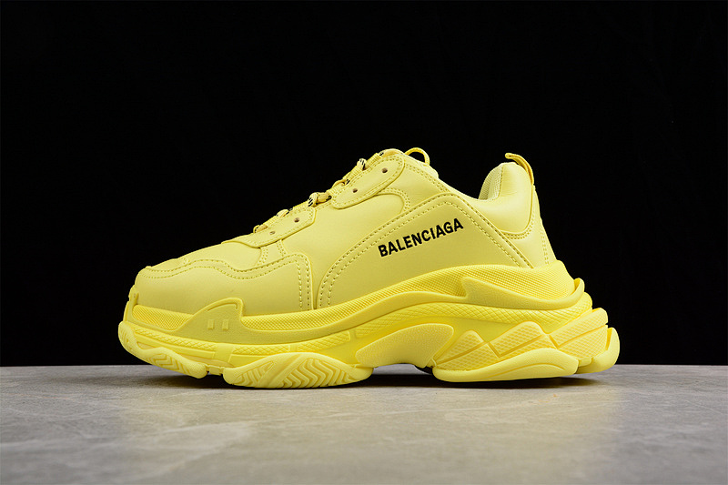 Balenciaga TRIPLE S DADSHOES YELLOW/YELLOW/BLACK · W1FB62308, photo 1
