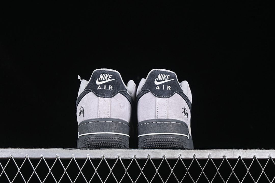 Nike [XZ6188-196]-[AIR FORCE 1 07 LOW WHITE/GREY/BLACK]-[WOMAN:36-39]-[MAN:40-45] - Image 14