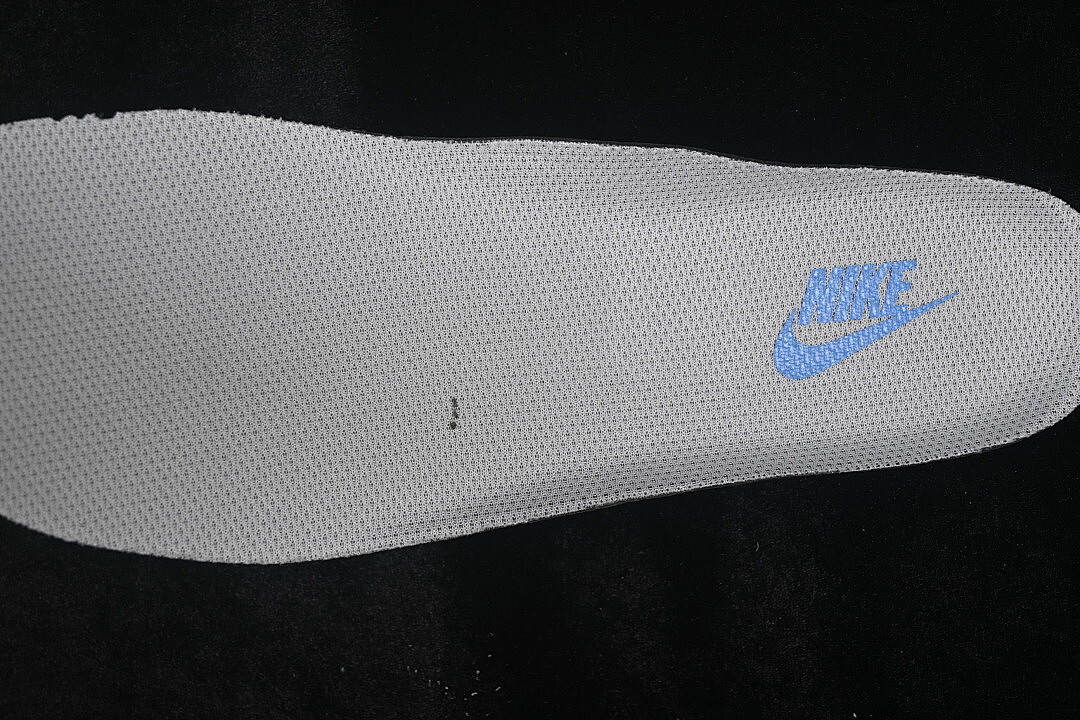Nike [DW8806-005]-[AIR FORCE 1 07 LOW CASUAL SNEAKERS BEIGE/BLACK/BLUE]-[WOMAN:36-39.5]-[MAN:40-45] - Image 4