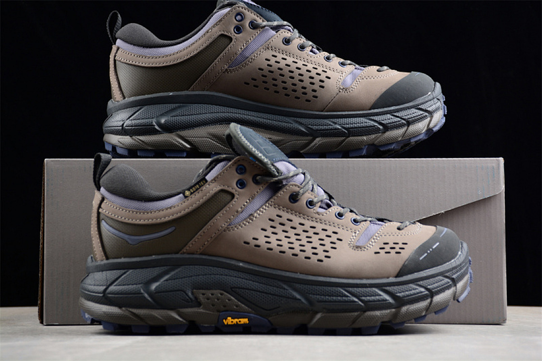 Purple [1144650]-[J.L-A.L X HOKA ONE TOR ULTRA LO BLACK/BROWN/PURPLE]-[WOMAN:36-39]-[MAN:40-45] - Image 3