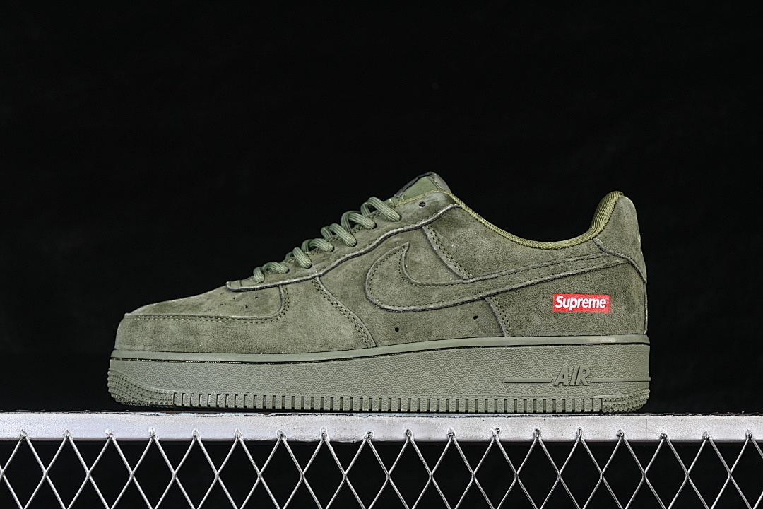 Nike Nike AIR FORCE 1 07 LOW GREEN/GREEN/GREEN · DF0188-117, photo 1