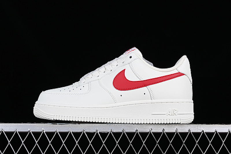 Nike Nike AIR FORCE 1 07 LOW WHITE/RED · 315122-126, photo 1