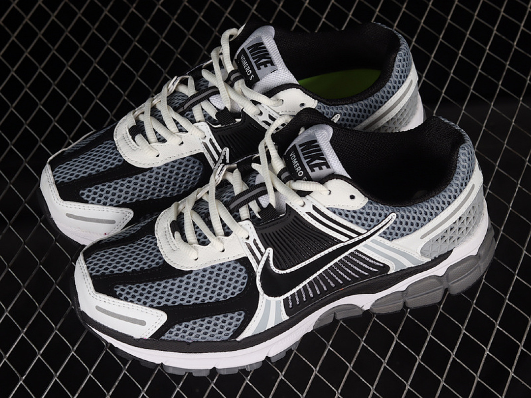 Nike [CL1694-001]-[ZOOM VOMERO 5 BLACK/WHITE/LIGHT GREY]-[WOMAN:36-39]-[MAN:40-45] - Image 11