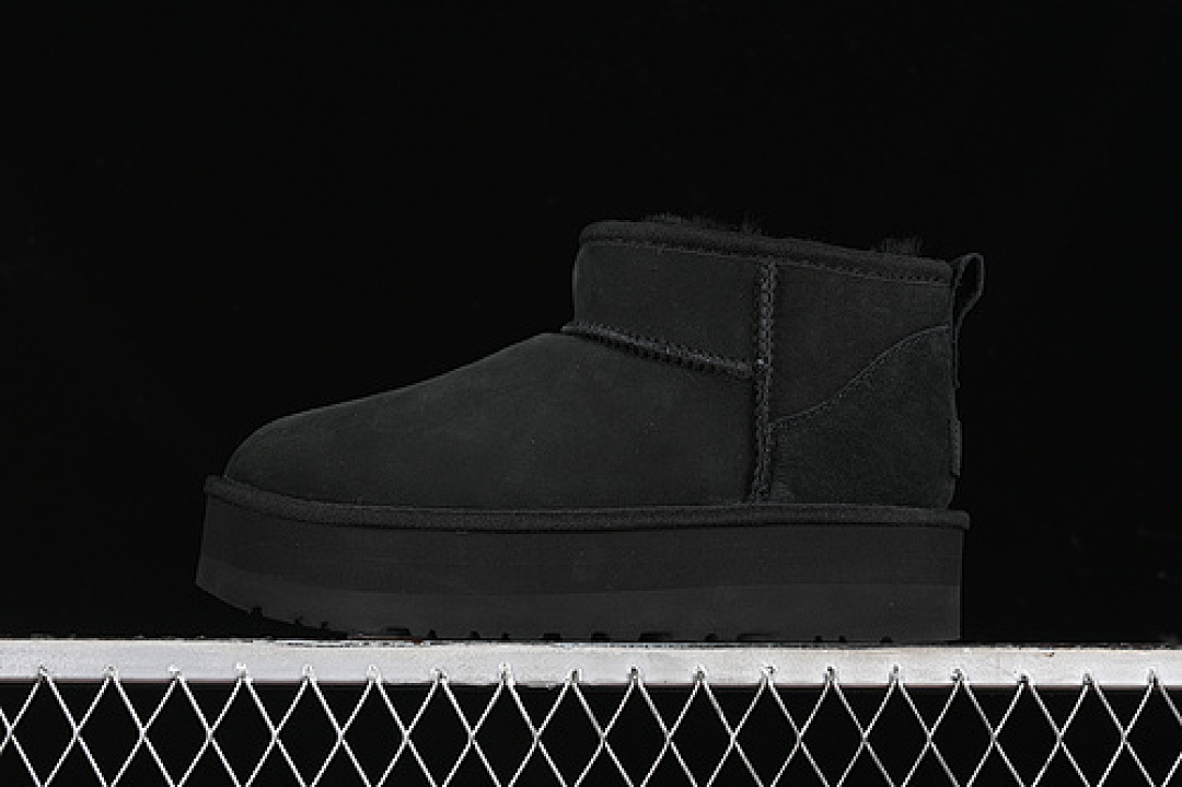 UGG [1135092]-[UGG CLASSIC ULTRA MINI PLATFORM 3CM BLACK]-[WOMAN:35-40], photo 1