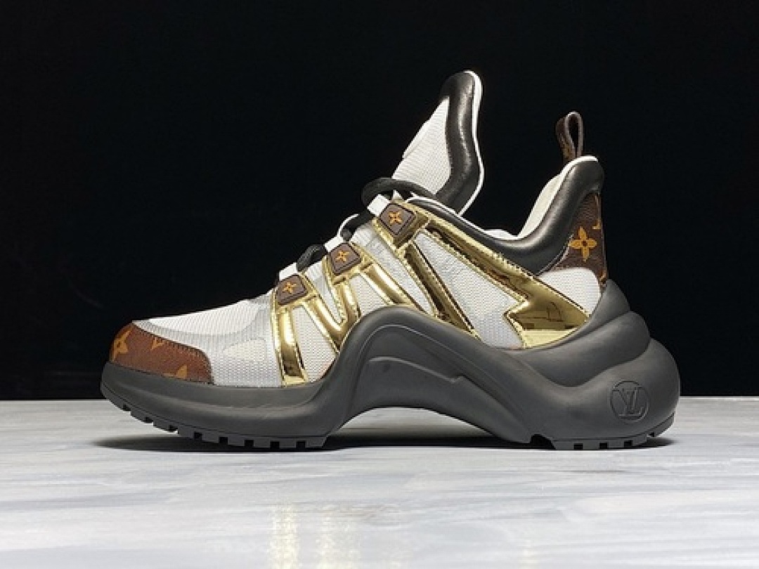 Arc'teryx Arc'teryx [L*V SCI-FI SNEAKERS WHITE/GREY/GOLD]-[WOMAN:35-40], photo 1