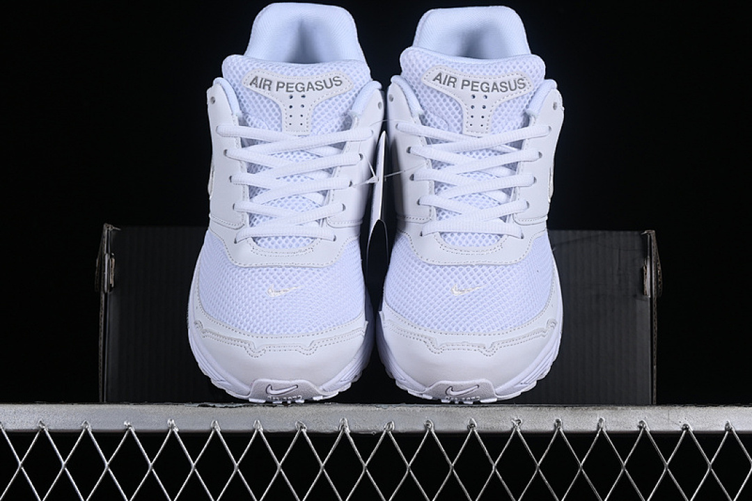 Nike [FJ4692-100]-[COMME DES GARCONS HOMME PLUS AIR PEGASUS 2005 WHITE/BLACK]-[UNISEX:36-45] - Image 14
