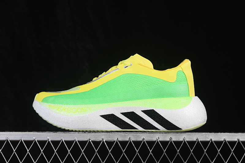 HYPERBOOST EDGE M RUNNING SHOES YELLOW/GREEN/WHITE/BLACK · KI1966, photo 1