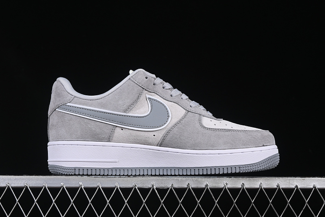 Nike [FZ0188-032]-[AIR FORCE 1 07 LOW WHITE/GREY]-[WOMAN:36-39]-[MAN:40-45] - Image 16
