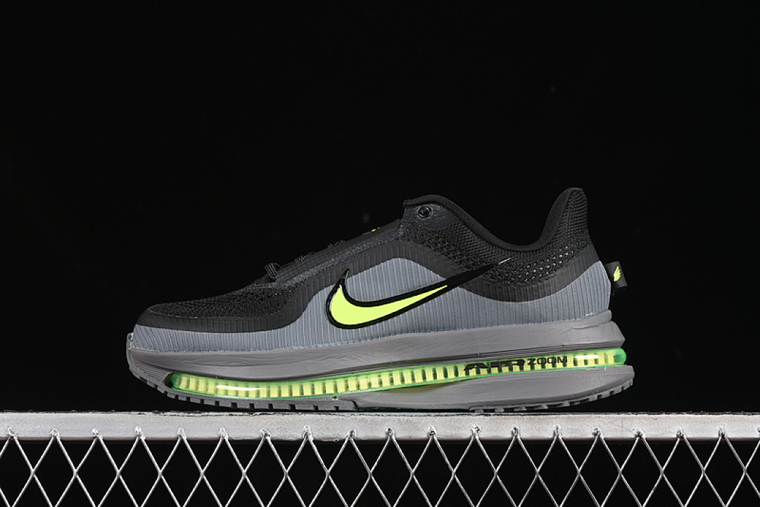 Nike [HQ2592-104]-[AIR ZOOM PEGASUS PREMIUM GREY/GREEN/BLACK]-[WOMAN:36-39]-[MAN:40-45] - Image 2