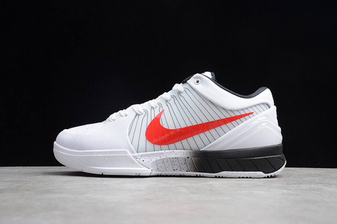 Nike [AV6339-106]-[ZOOM KOBE 4 PROTRO UNDEFEATED PE WHITE/RED-BLACK]-[MAN:40-46] - Image 2