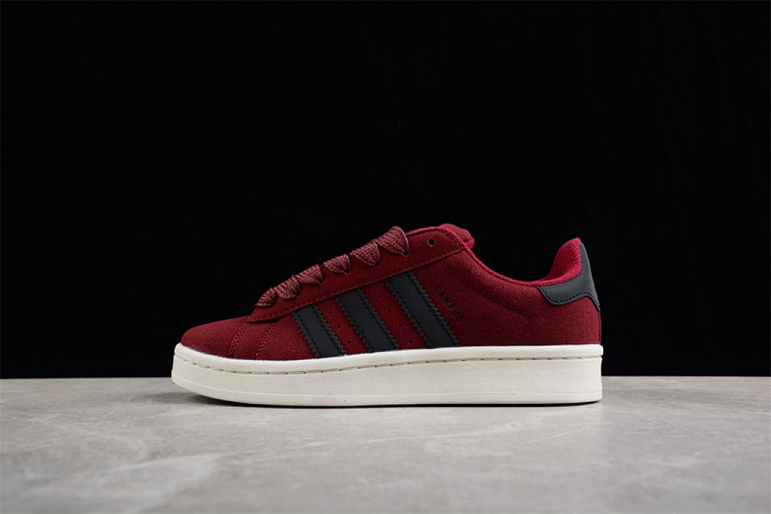 Unbranded [GW0298]-[CAMPUS 00S SHOES WINE RED/BEIGE/BLACK]-[WOMAN:36-39]-[MAN:40-45], photo 1