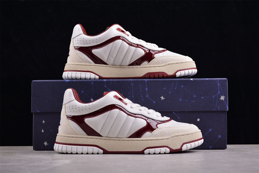 Gucci [GU*CCI 24SS RE-WEB WHITE/RED]-[WOMAN:35-39]-[MAN:40-45] - Image 2