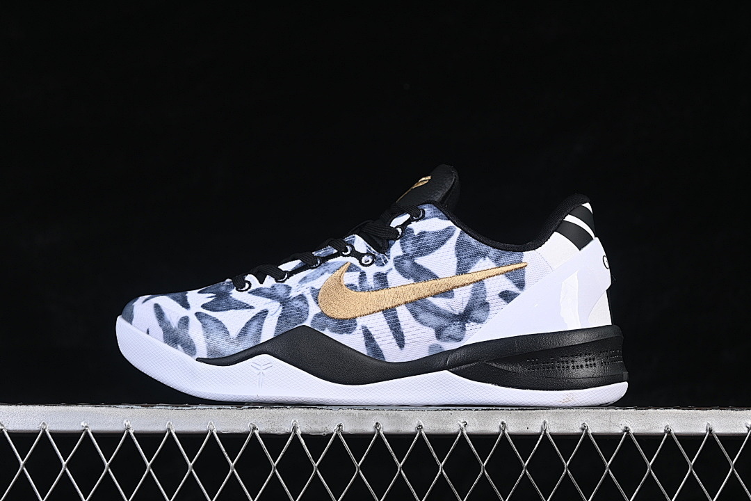 Nike Nike KOBE 8 PROTRO WHITE/METALLIC GOLD/BLACK · FV6325-100, photo 1