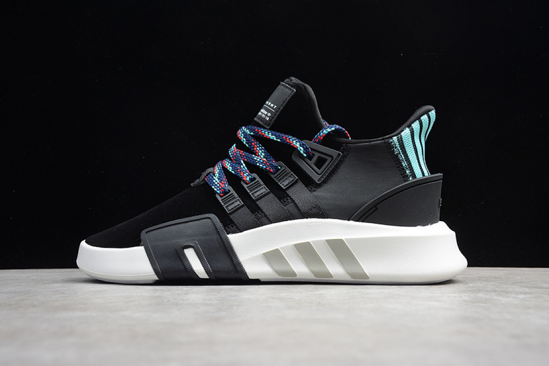 EQT BASK ADV SHOES CORE BLACK/WHITE/BLUE · BD7810, photo 1