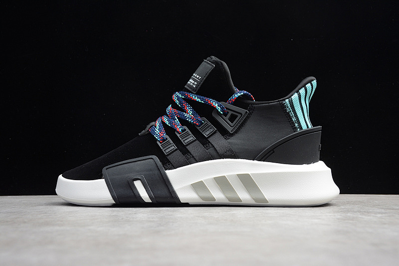 EQT BASK ADV SHOES CORE BLACK/WHITE/BLUE · BD7810, photo 1