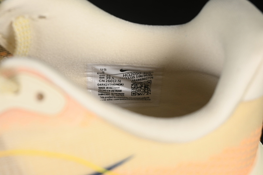 Nike [HQ2050-401]-[AIR ZOOM VOMERO 19 PREMIUM ORANGE/BLACK/WHITE]-[WOMAN:36-39]-[MAN:40-45] - Image 5