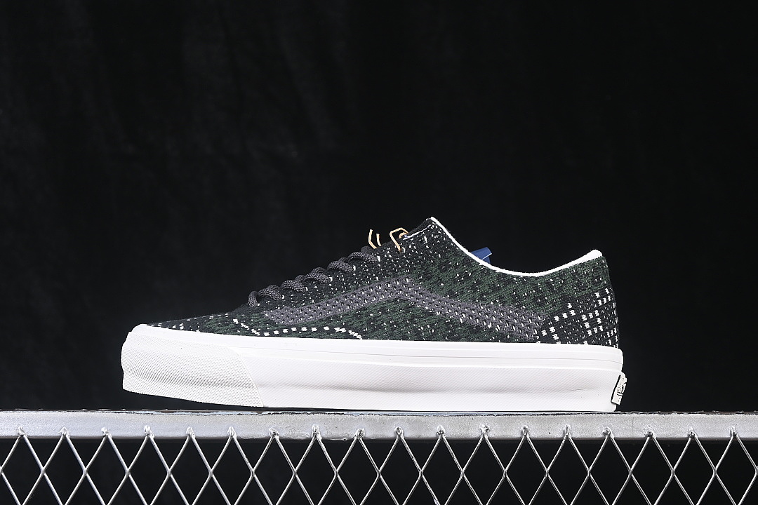 Unbranded [VN000EFKEMU]-[OLD SKOOL 36 KNIT CASUAL SNEAKERS DARK GREEN/GREEN]-[WOMAN:35-39]-[MAN:40-44], photo 1