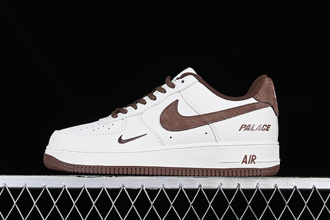 Nike [PE681833]-[AIR FORCE 1 07 LOW PALACE WHITE/BROWN]-[WOMAN:36-39]-[MAN:40-45], photo 1