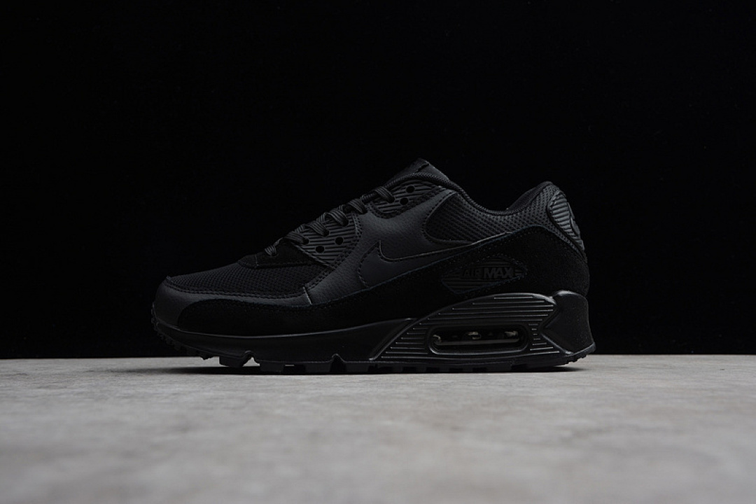Unbranded [325213-043]-[AIR MAX 90 BLACK/BLACK-BLACK]-[WOMAN:36-39]-[MAN:40-44]-[OG00116], photo 1