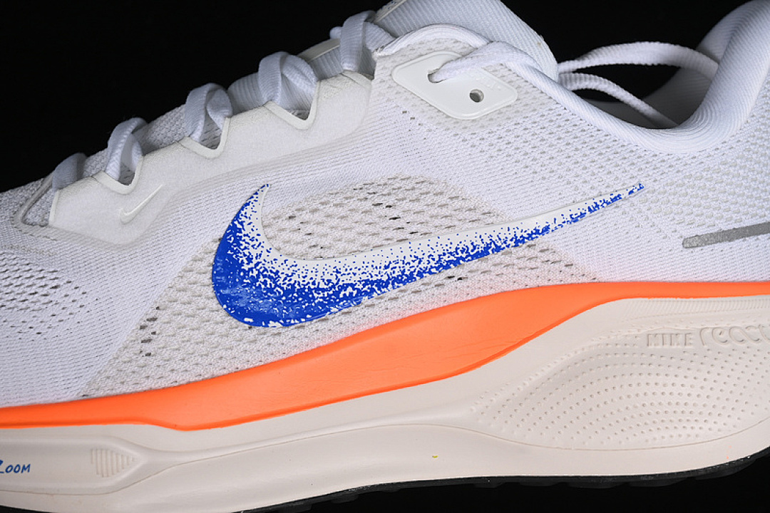 Nike [HF0013-9001]-[AIR ZOOM PEGASUS 41 FP WHITE/GREY/BLUE/YELLOW]-[MAN:39-45] - Image 8