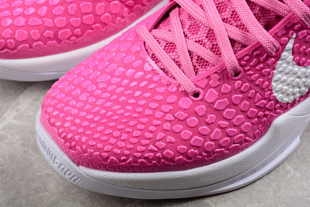 Nike [429659-601]-[ZOOM KOBE 6 THINK PINK PNKFR I/WHTE-MTLC KAY YOW]-[MAN:41-46] - Image 9