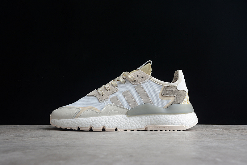 NITE JOGGER BOOST SHOES CLOUD WHITE/GREY/BEIGE · FV3881, photo 1