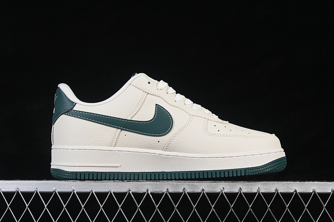 Nike [LD1999-017]-[AIR FORCE 1 07 LOW WHITE/GREEN/WHITE]-[WOMAN:36-39]-[MAN:40-45] - Image 16