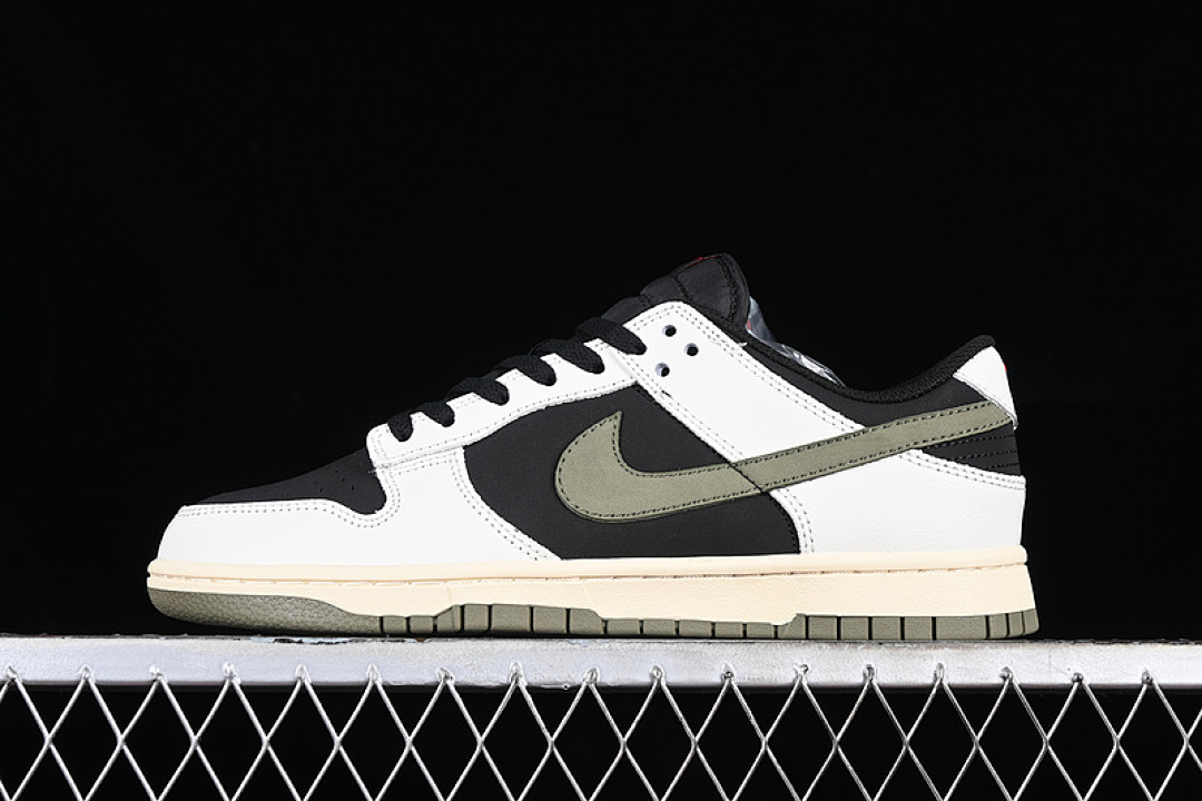 Unbranded [630358-106]-[DUNK LOW SB WHITE/BLACK/GREEN]-[MAN:39-45], photo 1