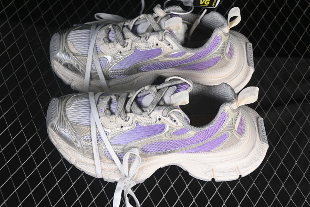 Balenciaga [W3XGM5590]-[THE TENTH GENERATION OF TRENDY SHOES VIOLET/WHITE]-[WOMAN:35-39]-[MAN:40-46] - Image 11