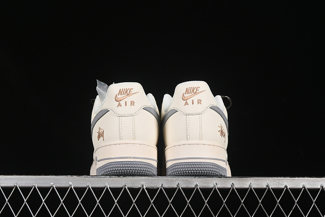 Nike [XX3168-150]-[AIR FORCE 1 07 LOW WHITE/GREY/GOLD]-[WOMAN:36-39]-[MAN:40-45] - Image 14
