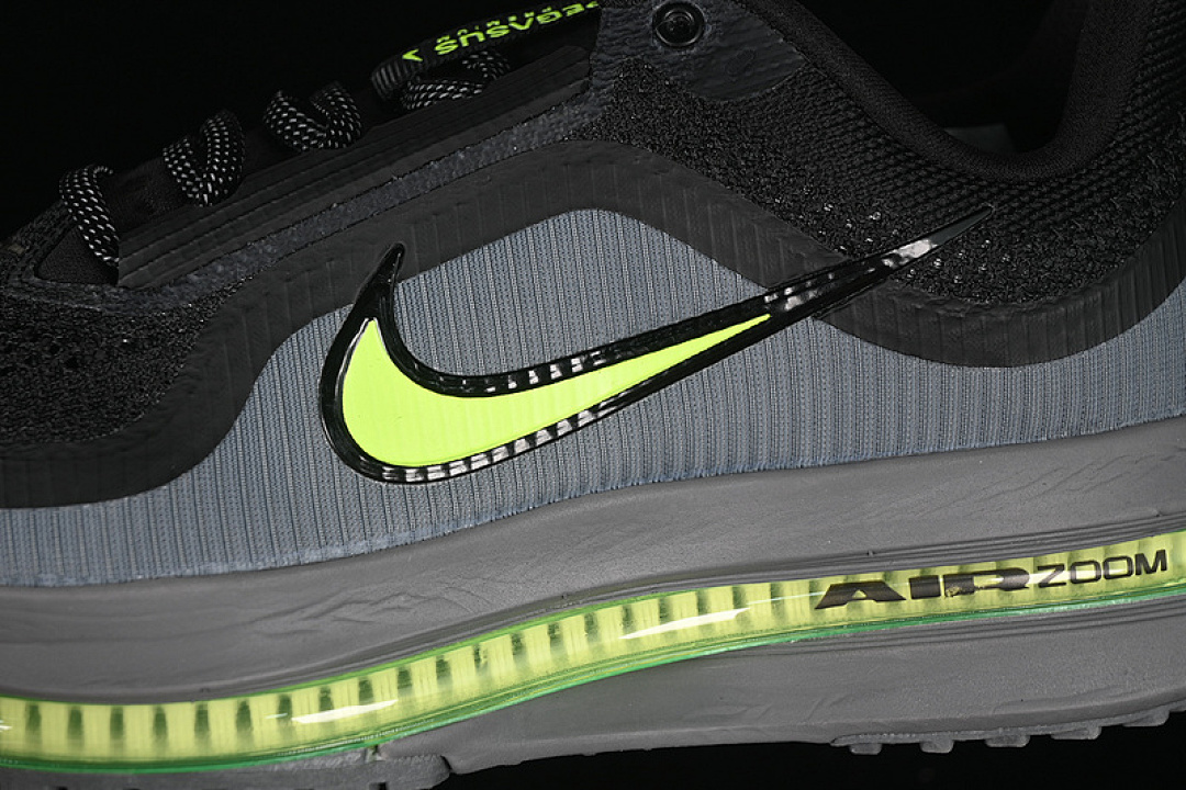 Nike [HQ2592-104]-[AIR ZOOM PEGASUS PREMIUM GREY/GREEN/BLACK]-[WOMAN:36-39]-[MAN:40-45] - Image 8