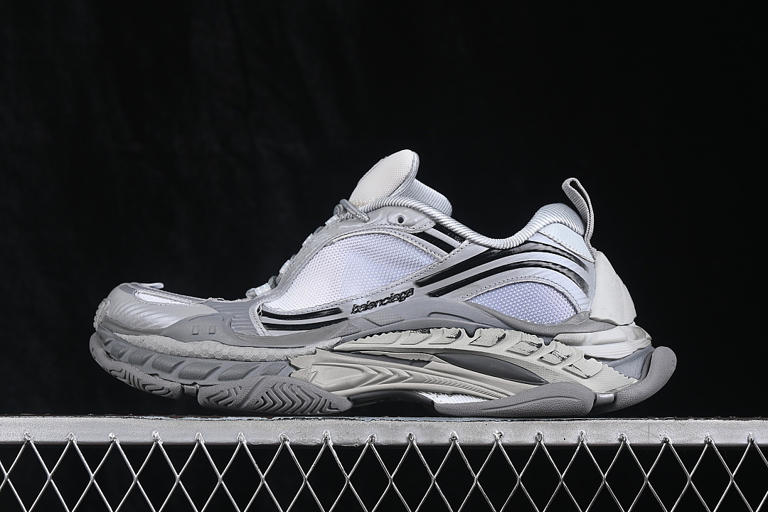 Balenciaga [WTR2G1800]-[BALENCIAGA TRIPLE S 2 GRADIENT MESH LIGHT GRAY/GREY]-[WOMAN:35-39]-[MAN:40-46], photo 1