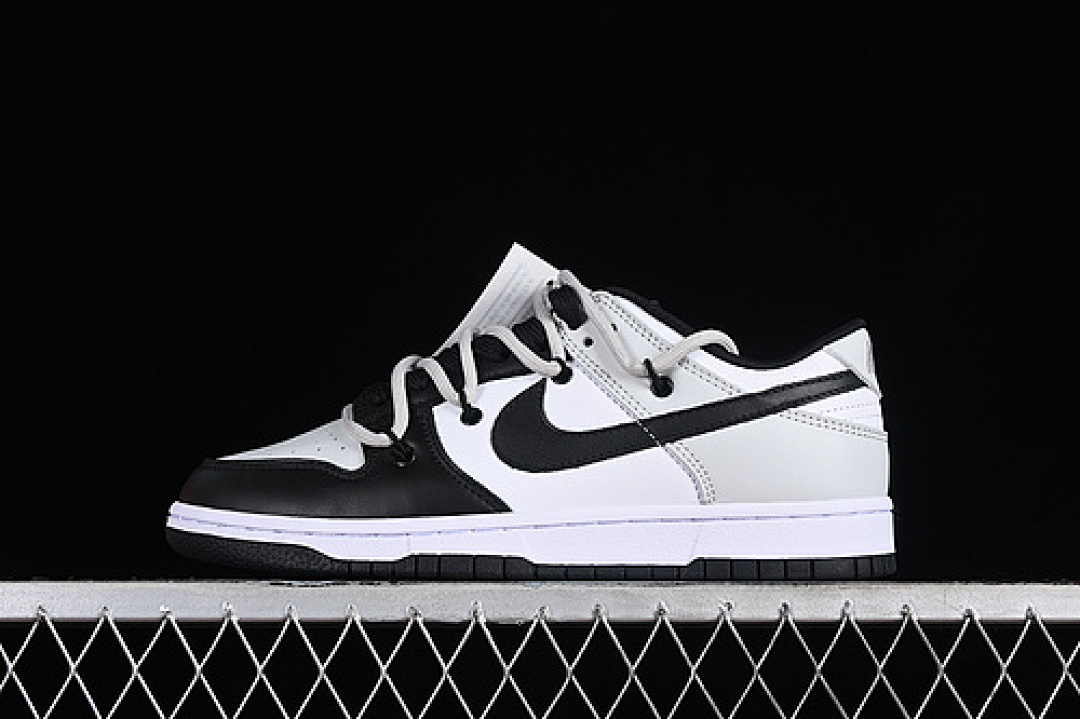 Unbranded [CW1590-100]-[DUNK LOW SB WHITE/GREY/BLACK]-[WOMAN:36-39]-[MAN:40-46], photo 1