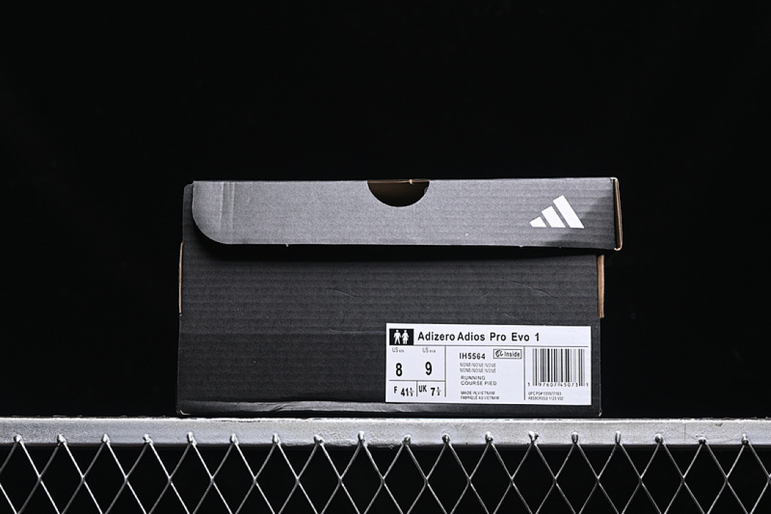 Adidas [IH5564]-[ADIZERO ADIOS PRO EVO 1 WHITE/BLACK/CRYSTAL WHITE]-[WOMAN:36-39]-[MAN:40-45] - Image 11