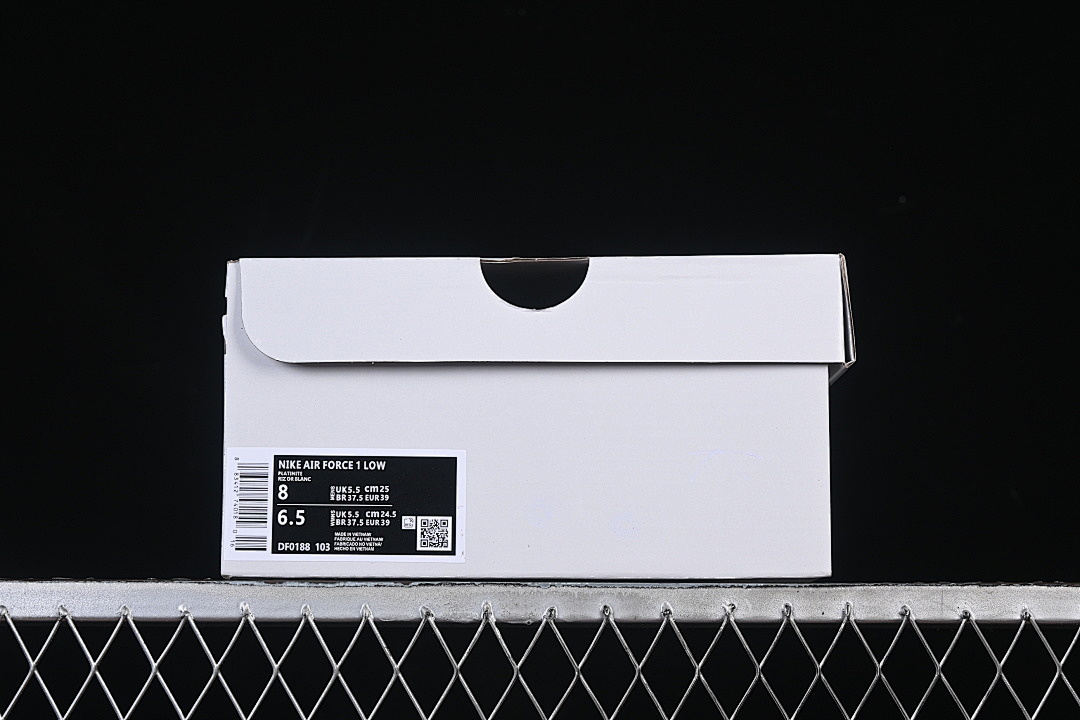 Nike [DF0188-103]-[AIR FORCE 1 07 LOW CASUAL SNEAKERS NAVY BLUE/WHITE]-[WOMAN:36-39]-[MAN:40-45] - Image 11