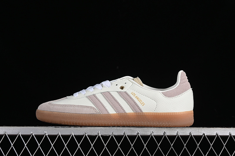 Adidas Adidas LAFC X SAMBA VEGAN OFF WHITE/LINEN/GUM · GV8358, photo 1