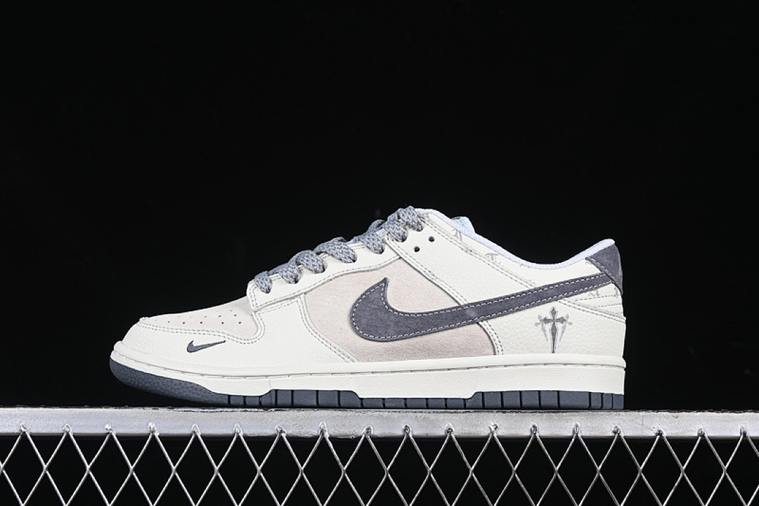 Unbranded [DJ2024-064]-[SB DUNK LOW BEIGE/WHITE/GREY]-[WOMAN:36-39]-[MAN:40-45], photo 1