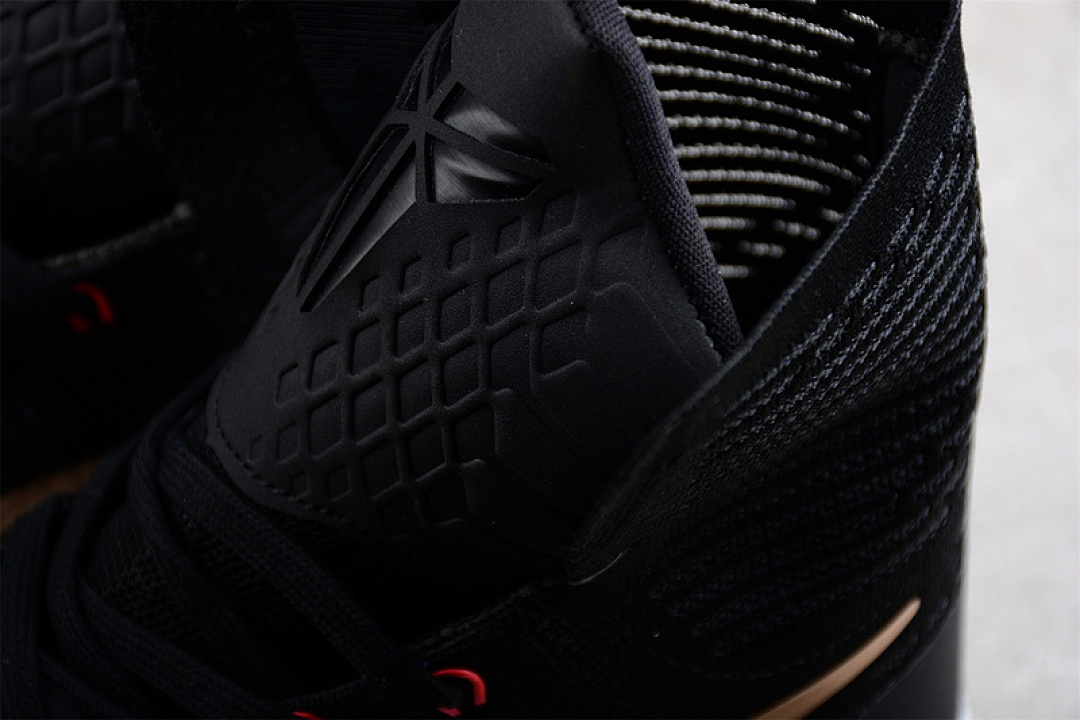 Nike [718763-091]-[KOBE 10 ELITE ROSE GOLD BLACK/WHITE/HOT LAVA/METALLIC RED BRONZE]-[MAN:40-46] - Image 7