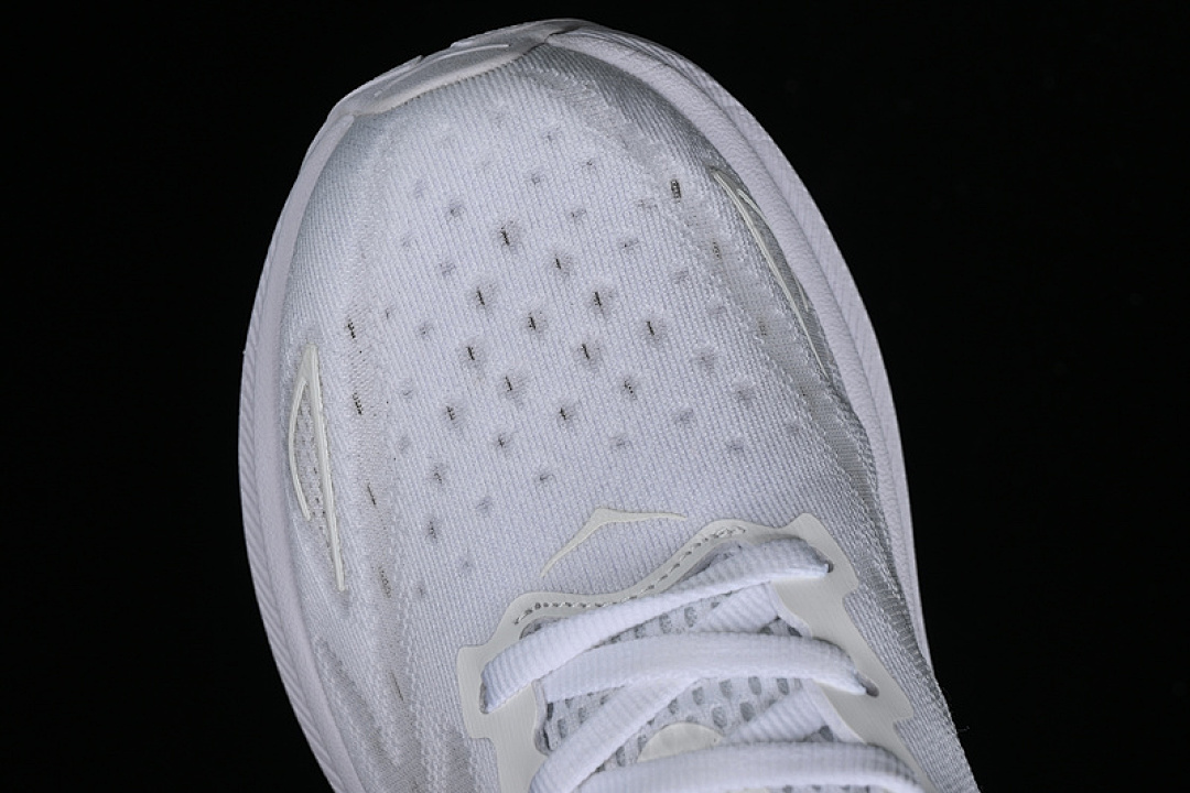 On Running [1127952 WWH]-[HOKA ONE BONDI 8 WHITE/GREY]-[WOMAN:36-39]-[MAN:40-45] - Image 10