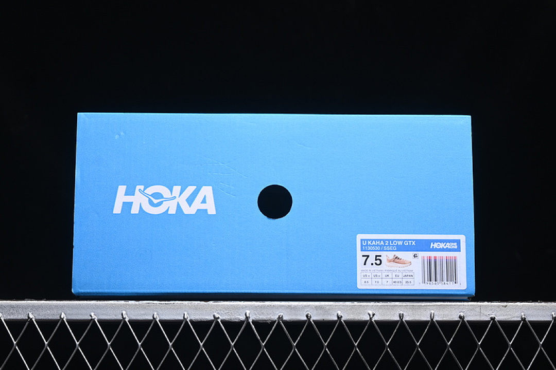 Hoka [1130530 SSEG]-[HOKA ONE KAHA 2 LOW GTX BEIGE/GREY]-[MAN:38-46] - Image 12