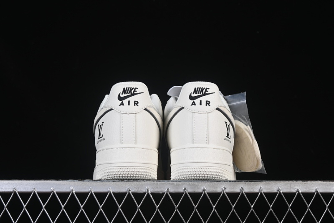 Nike [CS5288-035]-[AIR FORCE 1 07 LOW LV OFF WHITE/BLACK]-[WOMAN:36-39]-[MAN:40-45] - Image 14