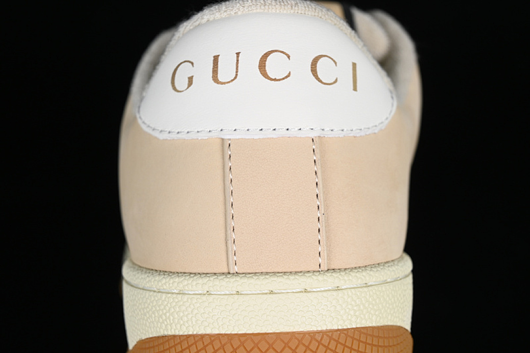 Gucci [9Y9209443]-[GU*CCI DISTRESSED SCREENER SNEAKER WHITE/BROEN/GREY/RED/GREEN]-[WOMAN:35-40] - Image 7
