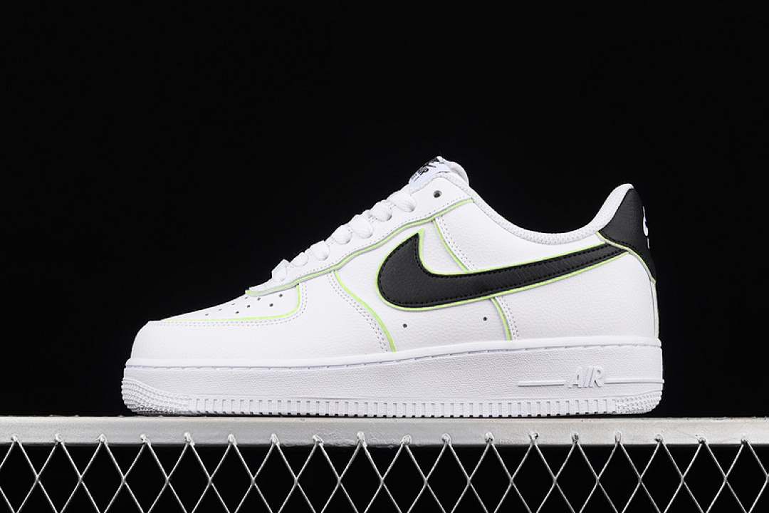 Nike [CW2288-304]-[AIR FORCE 1 LOW 07 WHITE/WHITE/BLACK]-[WOMAN:36-39]-[MAN:40-45], photo 1