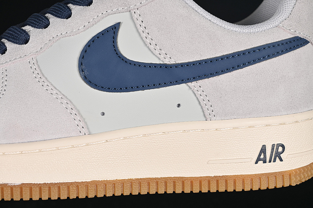 Nike [IB6388-003]-[AIR FORCE 1 07 LOW GREY/BLUE]-[MAN:39-45] - Image 7