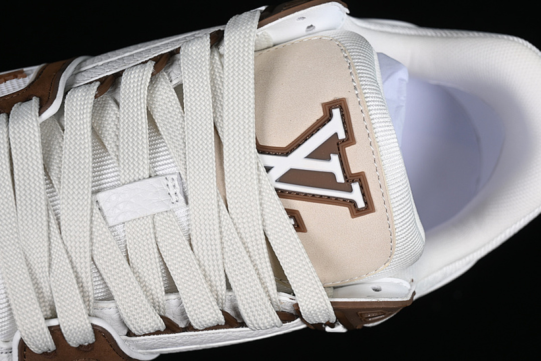 Louis Vuitton [TRAINER WHITE/GREY/BROWN]-[WOMAN:35-39]-[MAN:40-45] - Image 9