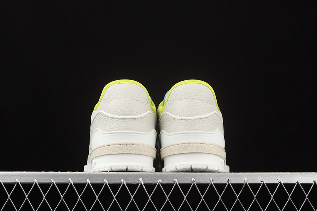 Louis Vuitton [L*V 2021S TRAINER BEIGE/WHITE/MULTI-COLOR]-[MAN:38-45] - Image 14