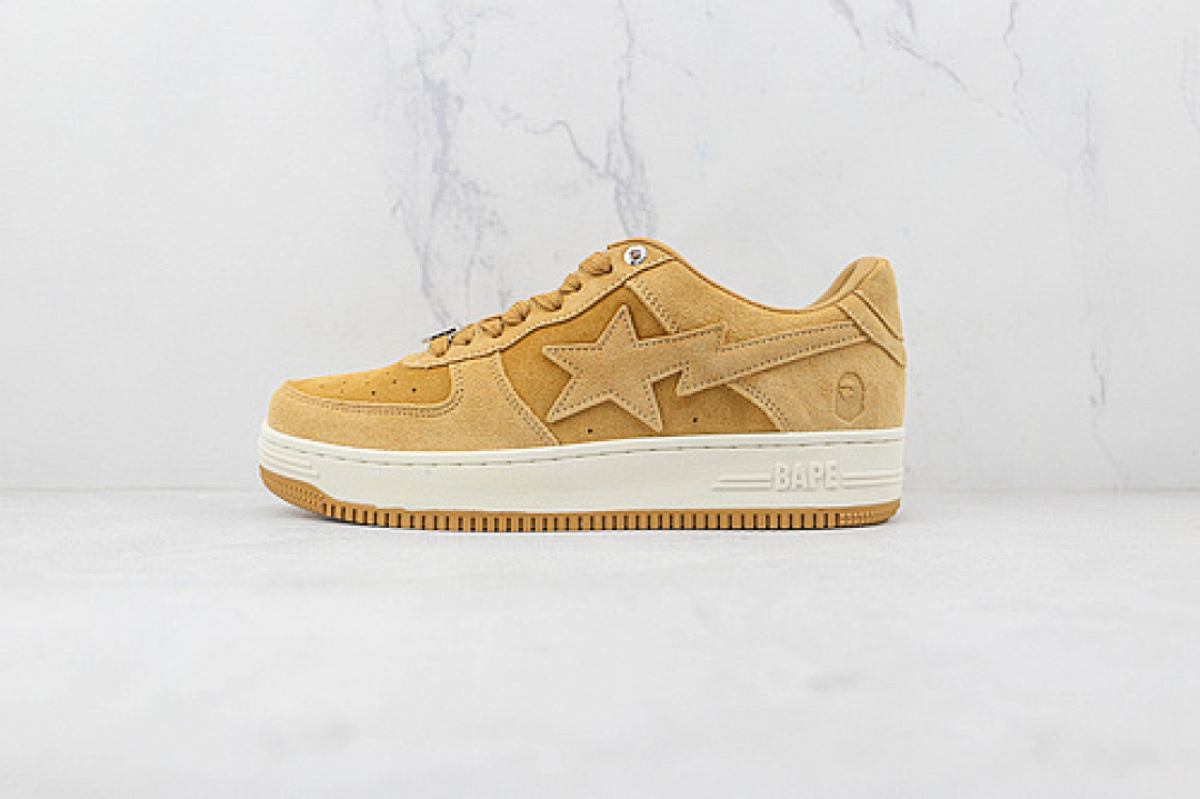 Bape [BAPE STA LOW WHEAT/WHEAT/WHEAT]-[WOMAN:36-39]-[MAN:40-45], photo 1