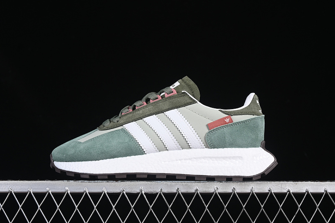 Unbranded [JQ0009]-[RETROPY E5 WHITE/GREEN]-[WOMAN:36-39]-[MAN:40-45], photo 1